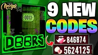 🎉NEW  UPDATE 🎉 ALL WORKING CODES FOR DOORS IN JANUARY 2026! ROBLOX DOORS CODES