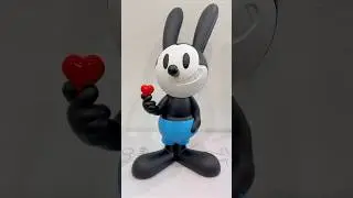Oswald the Lucky Rabbit 💙 Unboxing | ​⁠@KRAPSYK #disney #disney100 #oswaldtheluckyrabbit #oswald