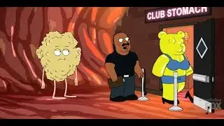 Family Guy - Peter's Body Rejects Healthy Food