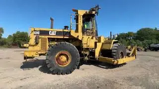 GovDeals: 1990 Caterpillar 824C Wheel Dozer