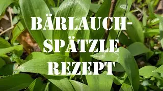 Rezept Bärlauchspätzle - einfach, lecker und gesund ♥