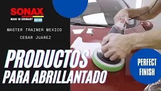 MASTER TRAINER SONAX MEXICO - PERFECT FINISH