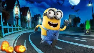 🔴 LIVE: Minion Rush👻Halloween Adventure! 🎃 Residential Area Run! 🏃&zwj;♂️💨