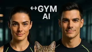 &ldquo;AI Abs Workout &ndash; Trainer & Cat Duo | Quick Belly Routine!&rdquo;#GYMAI#AIFitness  #FitnessAI  #GymCat