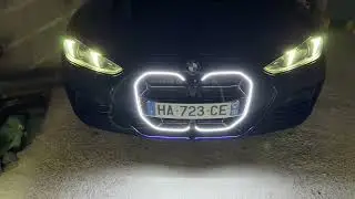 BMW M440d avec l&rsquo;Iconic Glow (2&egrave;me partie)