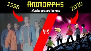 Animorphs The Invasion Adaptation Comparison