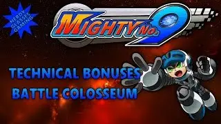 Mighty No. 9 - All Technical Bonuses - Battle Colosseum (PS4 Gameplay)