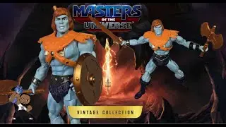 Masters Of The Universe Masterverse Vintage Collection FAKER MOTU Toy Review