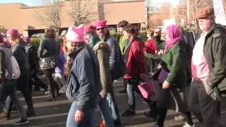Womens March , January 21, 2017