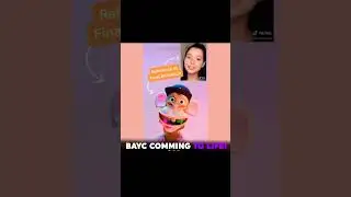 This Bored Ape is copying that girl || #shorts #nftshorts