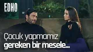 İlyas'ın Ömür'e teklifi - EDHO Efsane Sahneler