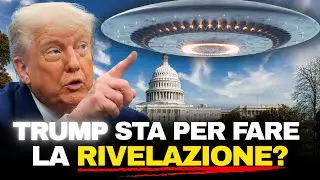 UFO: Trump Potrebbe Fare un Annuncio Storico?