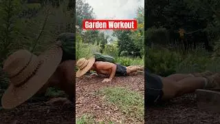 Garden strong 💪🏽 👨🏽&zwj;🌾