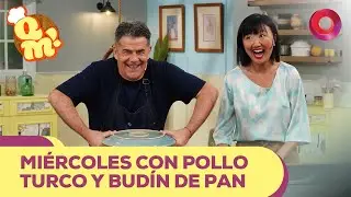 Mi&eacute;rcoles con pollo turco y bud&iacute;n de pan | #Qu&eacute;Ma&ntilde;ana Completo - 19/11 - El Nueve