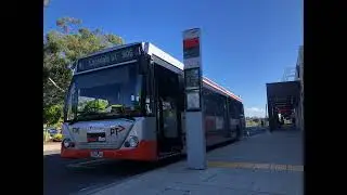 (Audio) Transdev Melbourne #706 Mercedes Benz O405NH ZF 4.84/Custom Coaches 550