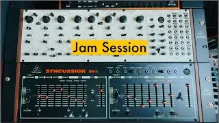 Behringer SY-1 and 2-XM Jam Session