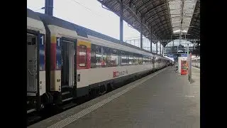 SBB EC Mitfahrt Zürich HB - München Hbf