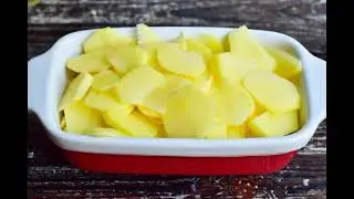Potato Escalope. Step-by-step photo recipe