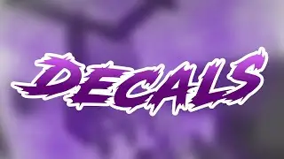 Decals 💸💸| Roblox Arsenal Montage