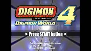 Digimon World 4 | But It&rsquo;s Just The Title