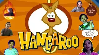Play Hangaroo and save Kangaroo | Hangaroo gameplay | Break Time Show