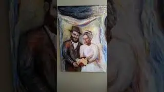 Miriam Karp Artist At The Leviim Judaica Art Gallery