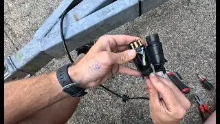 Installing Prefab Trailerlights