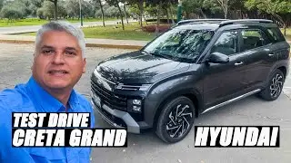 TEST DRIVE #128 / RENOVADA HYUNDAI CRETA GRAND / 2.0 CAJA 6AT / 157 HP - 19.5 KGM TORQUE / 3 FILAS