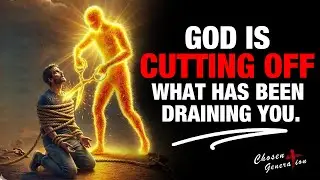 God is cutting off what has been draining you