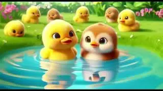 Chicken and Duck | Cook Cook Quack Quack | Little Chick & Duck Song #nurseryrhyme