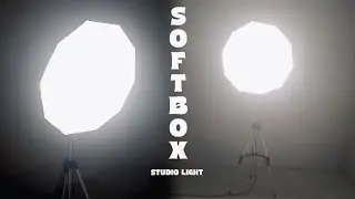 How to Make Soft Box || Diy Studio light || Round Shape || from Cardboard 