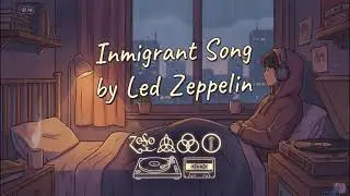 Lo-Fi Rock Classics for Studying | Led Zeppelin Vibes | Chill Beats to Relax