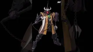 Demon General Shuten (Super Movable Yoroiden Samurai Troopers) - SENTINEL #shorts #sentinel #jp