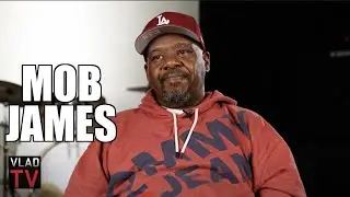 Mob James on Getting Shot by 13-Year-Old with Shotgun, Accepts it as Part of Gangbanging (Part 10)