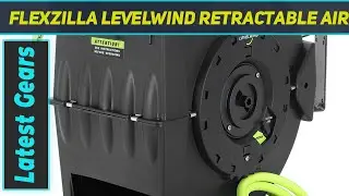 Flexzilla Levelwind Retractable Air Hose Reel - Review 2023