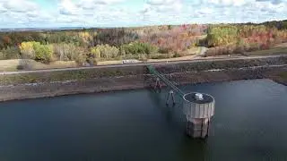 A dry Summer and the Turtle Creek Reservoir