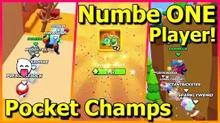 Worlds Number ONE Pocket Champs Player!
