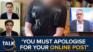 &lsquo;Police The Streets Not The Tweets&rsquo; | Woman Questioned By Police On Online Post