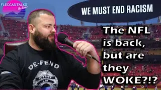 NFL LETS BLM RUIN FOOTBALL