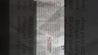 Renungan:PILKADA diULANG ,  RAKYAT PEMILIH SENANG DAPAT UANG LAGI ? bgmn?(marwn mq kbarongn kmranjn)