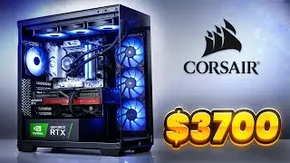 $3700 Gaming PC Build | ASMR (No talking and No music)