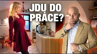 Navrhujeme VALENTÝNSKÉ šaty (Celý proces) + Proč jdu do práce?