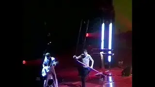Depeche Mode - Never Let Me Down Again Live Wembley Arena 2001