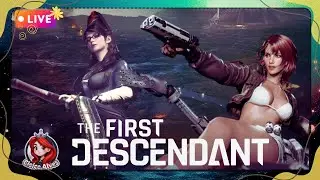 Farmando na Nova Atualização The First Descendant AO VIVO!🎮💪#ps5 #jogos