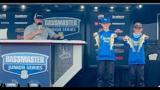 Lake Norfork Bassmasster JR. tournament