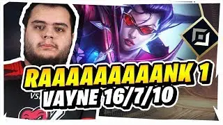 Pun1sher | THE RANK 1 KING! - Vayne bot lane! | High Elo
