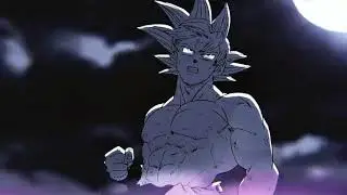 Goku Super Saiyan White 