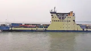 Paturia Ferry Ghat Manikganj || Ferry Terminal || Bangladesh Biggest Ferry Port Services