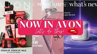 Avon Campaign 15 and 17: Tips & Exciting New Products!