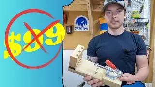 How I Made a Pocket Hole Jig for Cheap!